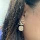 Replica Chanel Earrings with CE8352 Design
