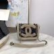 Replica Chanel Original Leather Shoulder Wool Bag CC87527 Black