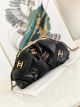 1:1 Chanel Lambskin Clutch AS2137 Black Optimize with Search Keywords