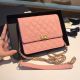 Boy Chanel Clutch Pink with Chain A84433 Keywords: Chanel, clutch, boy, pink, chain
