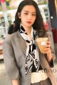Chanel High Quality Silk Square Scarf