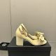 First-class Quality Chanel Shoes CHS00129 Heel 6CM Shoes JK5084Sf41