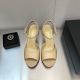 Hot Chanel SANDAL 18535-1 Heel 8CM JK5250io40
