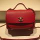 Chanel Classic Flap Bag in Original Red Leather CHA3269