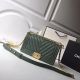 Boy Chanel Green Cannage Pattern Bag 67086 - JK525
