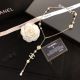 Chanel Necklace with Striking Design and High Quality Materials