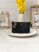 Best Chanel Zip Wallet in Black Goatskin AP31504-2