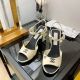 Chanel SANDAL 91028-6 Heel 7CM JK5310hk64