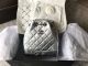 High-Quality Replica Chanel 2018 Classic Calfskin Leather Backpack 81229 Silver