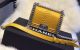 Chanel Python Leather Boy Flap Shoulder Bag A66094 Yellow - Chanel Brand Bag
