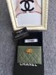 Chanel Classic Green Calfskin Card Holder