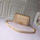 Boy Chanel Flap Shoulder Bag in Apricot Sheepskin Leather A67085E