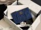 Chanel 19 Small Carry on Bag in Blue AP1059