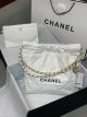 Chanel White Calf Leather Shopping Bag - AS3261