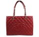 Chanel Red Classic Coco Bag in GST Caviar Leather A50995 Gold