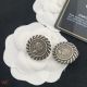 Replica Chanel Earrings with Classic CC Logo Design