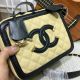 Replica Chanel Calfskin Leather Mini Shoulder Bag in Camel Color, Style 6070, JK5525VB75