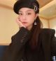 Knockoff Chanel Earrings with Style and Elegance, CE8664  - Search Keywords: Chanel, Earrings, Fashion, Style, Luxury