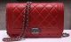 1:1 Replica Chanel Boy Mini Flap Bag with Bright Cannage Pattern in Burgundy A33815