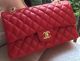 Chanel 2.55 Flap Bag in Red Original Leather - A01112 Gold