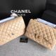 Chanel Classic Flap Bag in Original Leather A1113 - Apricot with Search Keywords