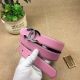 Replica Chanel 30mm Leather Belt in Pink CH5232 - Fashionable and Affordable