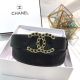 Chic Chanel Calf Leather Belt - Wide 30mm - Style 56613