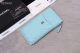 Replica Chanel Classic Pouch in Grained Calfskin & Silver-Tone Metal A84402 Light Green