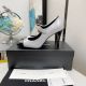 Chanel shoes CH00102 Heel Hight 8.5CM JK5534pA42