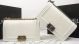 Boy Chanel Flap Bag in Original Python Leather A67025 OffWhite
