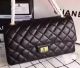 High Quality Chanel Classic Flap Bag Original Leather Black CHA8575
