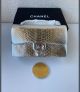 Chanel 2.55 Flap Bag in Sakura Silver Python Leather (A1112SA) - JK2561hk64