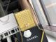 Replica Boy Chanel Handbag in Grained Calfskin and Gold-Tone Metal Lemon - AS0130