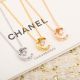 Chanel Replica Necklace with CE8117 Design and JK2174BJ25 Pattern