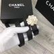 Imitation Chanel 20mm Leather Belt CH0801 in White