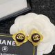 Chanel Earrings CE8618 Black Gold Pearl Ruby Statement Iconic Classic Iconic Jewelry Luxury Brand Fine Jewelry High Quality Craftsmanship Paris Fashion Trendsetter Timeless Beauty Trendy Design Showcase French Elegance Redefining Modern Prestige.Unique St