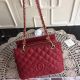 Chanel Coco Cocoon Red Leather Bag A18004 with JK5515 Ty85