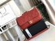 Chanel Red Lambskin Flap Bag with Gold Metal Hardware AS1358