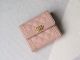 Top Chanel Tri-Fold Wallet Calfskin Leather A48980 Camel