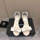 Imitation Chanel SANDAL 34194-2 Heel 6CM JK5289Xr29