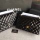 Classic Flap Bag in Original Black Leather by Chanel