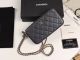 Replica Chanel Calfskin & Gold-Tone Metal A82527 black with high quality craftsmanship and exquisite design. Perfect for fashion lovers who appreciate luxury accessories from the iconic Chanel brand.
