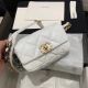 Chanel 19 Sheepskin Leather Bodypack in White - AS1163
