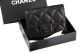 Chanel Matelasse Sheepskin Leather Wallet - Black