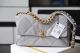 Chanel 19 Flap Bag in Grey: AS1161
