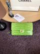 Chanel Classic Flap Bag Alligator Gold Tone Metal Green Grass A01112 JK4383NP24
