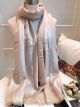 Chanel Apricot Scarf - Elegant and Stylish Accessory