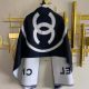Chanel Wool Cashmere Scarf