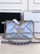 Chanel 19 Flap Bag in Silver AS1160 - Best Choice