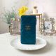 CHANEL 19 Mobile Phone Case Card Holder Blue